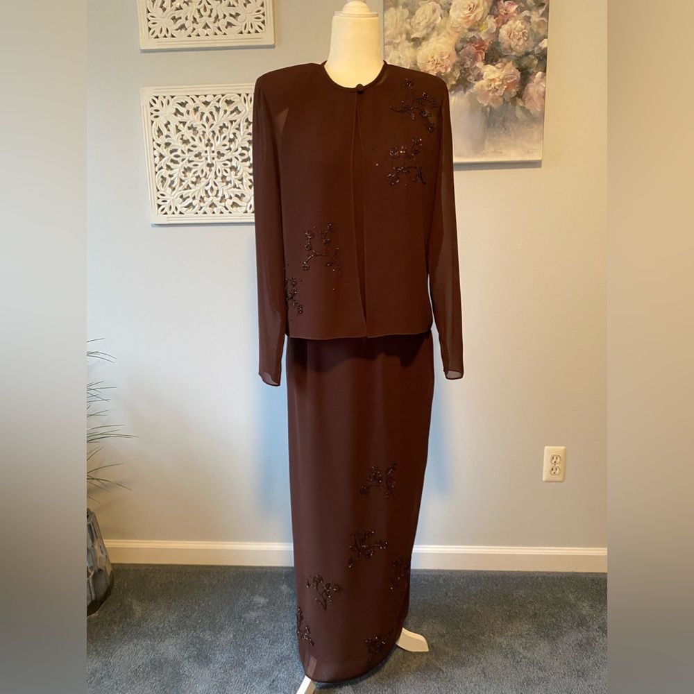 Afterdark Set - Skirt, Top, and Jacket